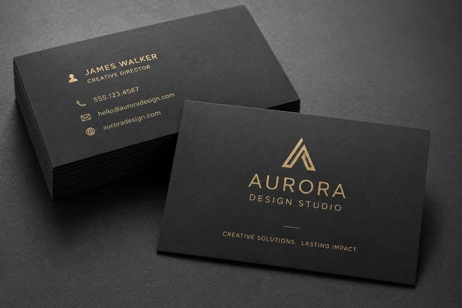 Laminated Business Cards