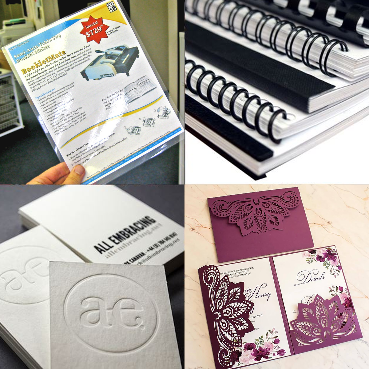 Print Finishing