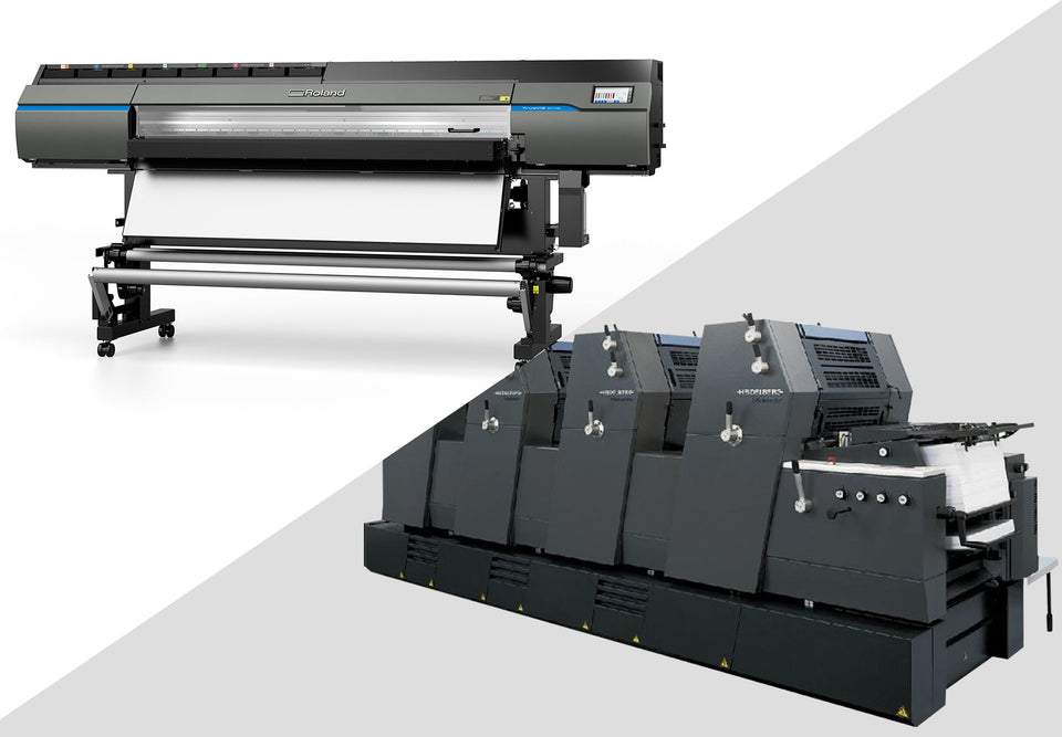difference between printer and press