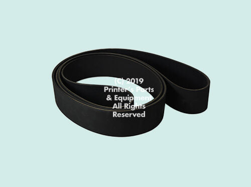 Belt V Ribbed Heidelberg