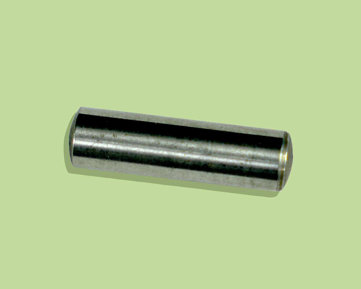 Heidelberg OEM Straight Pin 6M 6x20 - 00.500.0408 Front Angle