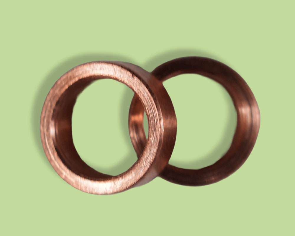 Heidelberg OEM Flat Gasket A 6.5x9.5x3 - 00.540.1180