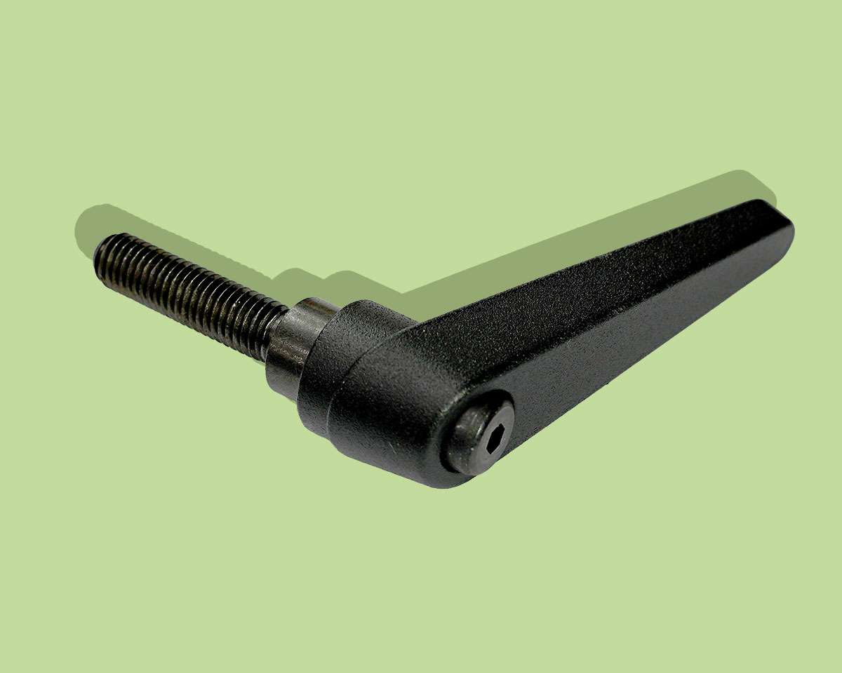 Heidelberg OEM Clamping Lever GN101-22M10-40S - 00.580.6414/01 Front Picture
