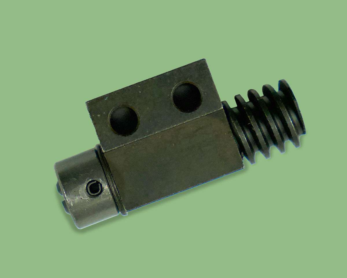 Heidelberg OEM Adjusting Worm Gear - 63.030.536F
