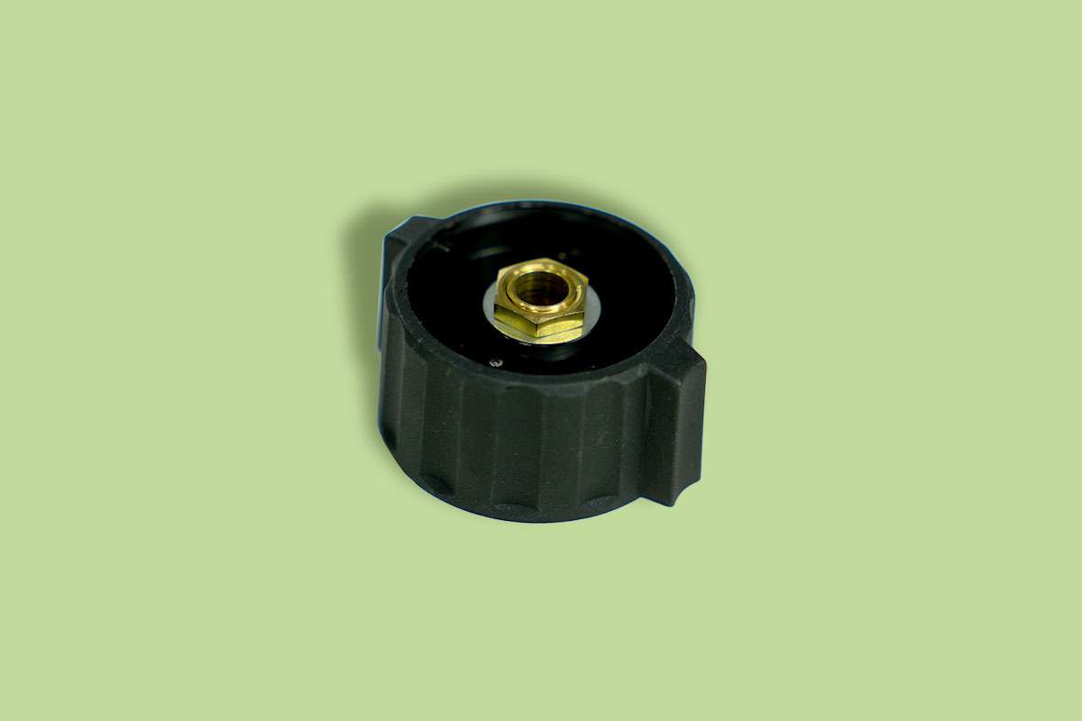 Heidelberg OEM Knob ZKH-130-G-6x42 - 00.580.2075 Side Angle