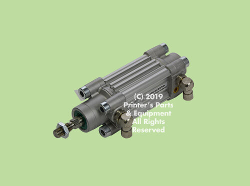 Pneumatic Cylinder D32 H2 Heidelberg 00.580.4546/02