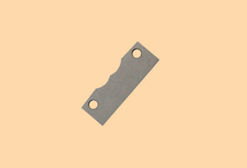 Solid Clincher Plate Insert For DB75 Stitcher Head