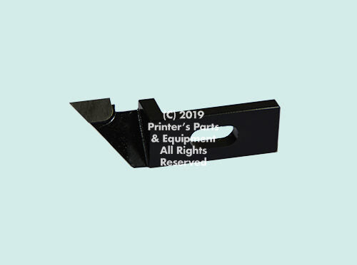 Milling Knife PG246.05.01-11 Muller Martini