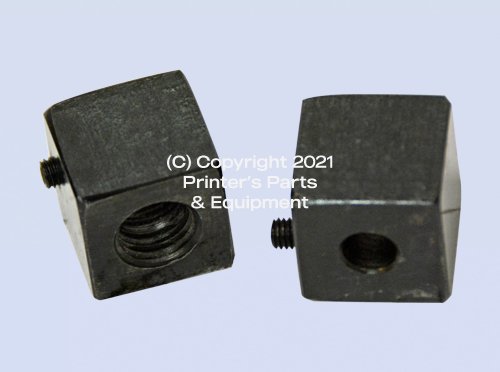 Connecting Piece for Lubrication Canister for Stahl Folder