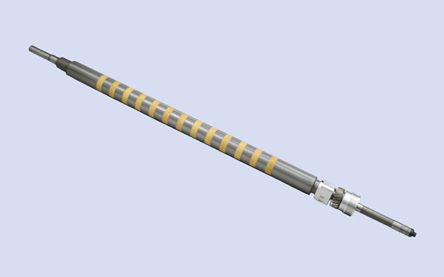 Folding Roller for Stahl 231-635-BG-06