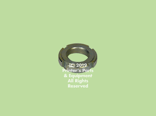 Grooved Nut Heidelberg ZA3.274113