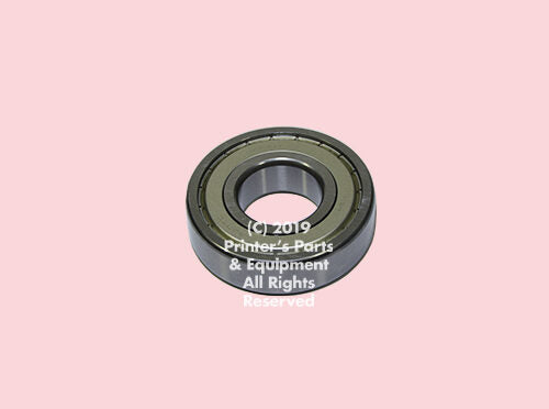 Ball Bearing Single Row Deep Groove 6307