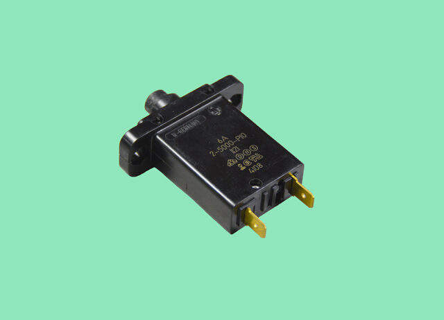 Circuit Breaker Overload 6 AMP AC 250V DC28V