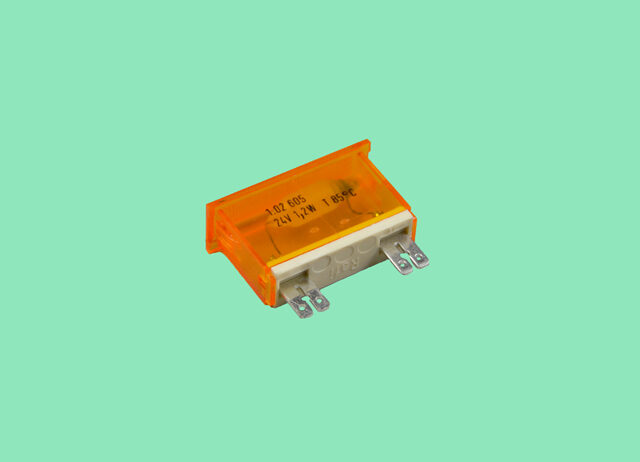Orange Reset Lamp for Triumph