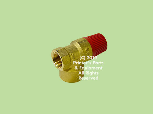 Heidelberg OEM Safety Valve – A4.196.1571