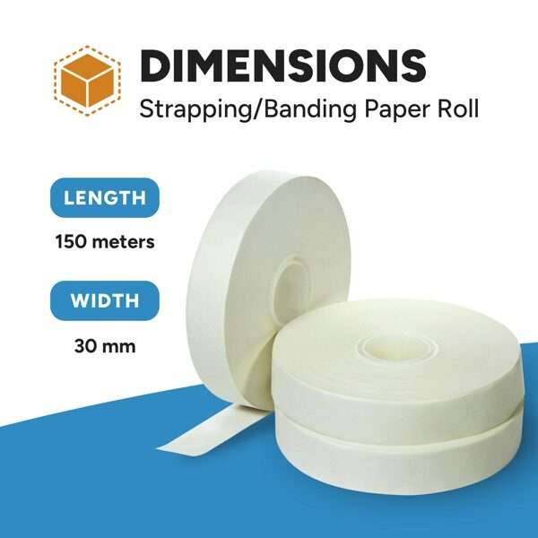 Strapping Banding Paper Dimension