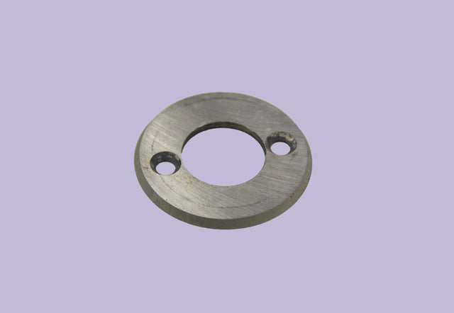Slitter Blade 3/32" Thick Countersunk Flat Side for Baum L