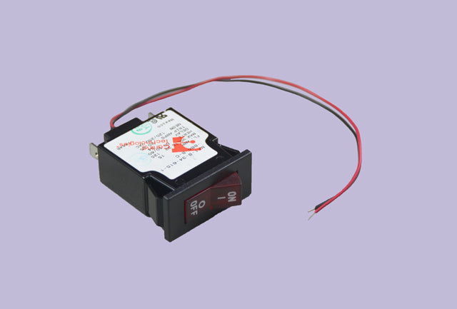 Circuit Breaker Switch 15 AMPS for Baum Folder