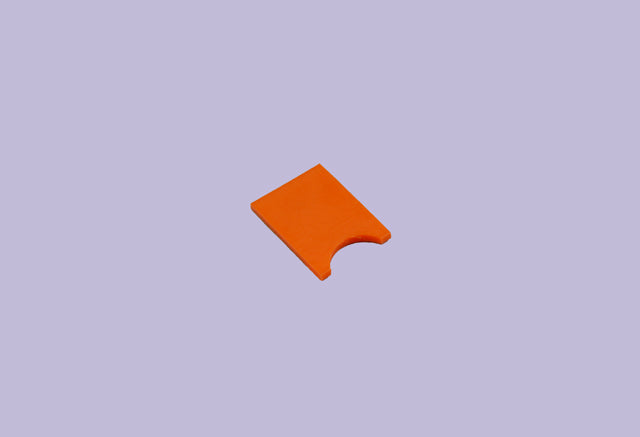 Sheet Detector Tab Orange Tip for Baum Folder