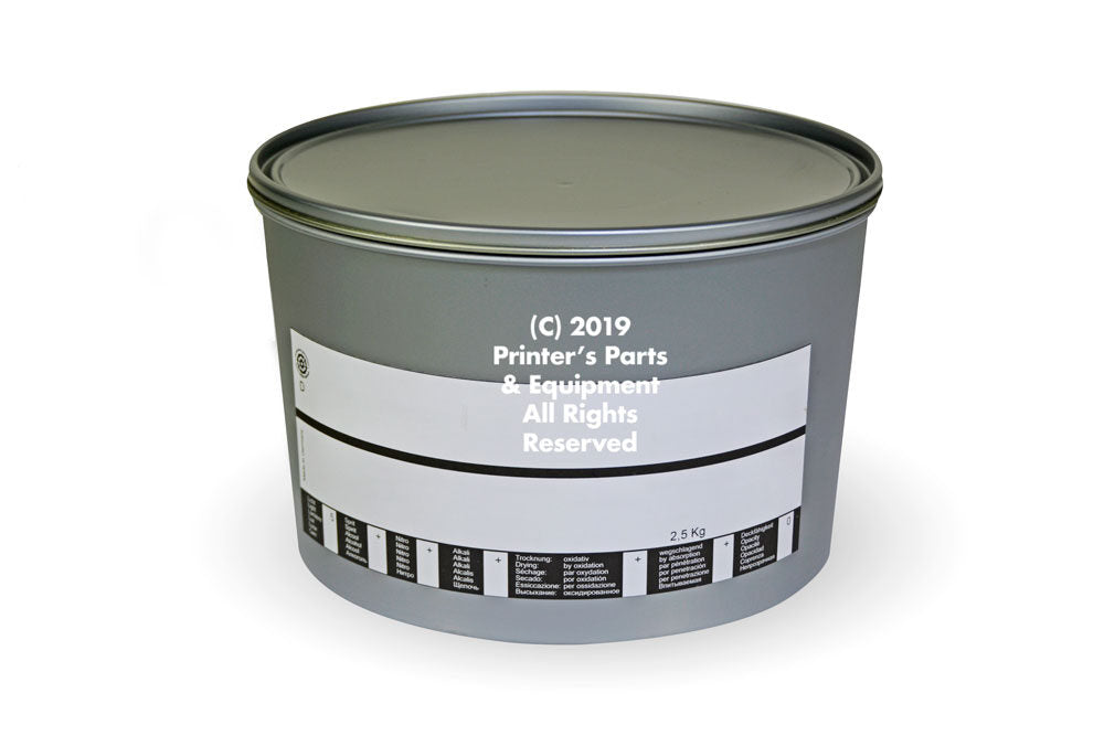 Black Sheetfed Offset Ink