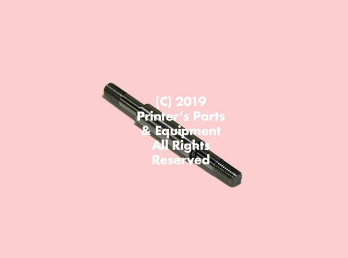 Compatible part for Bobst Cross Pin SP 102 SE/E