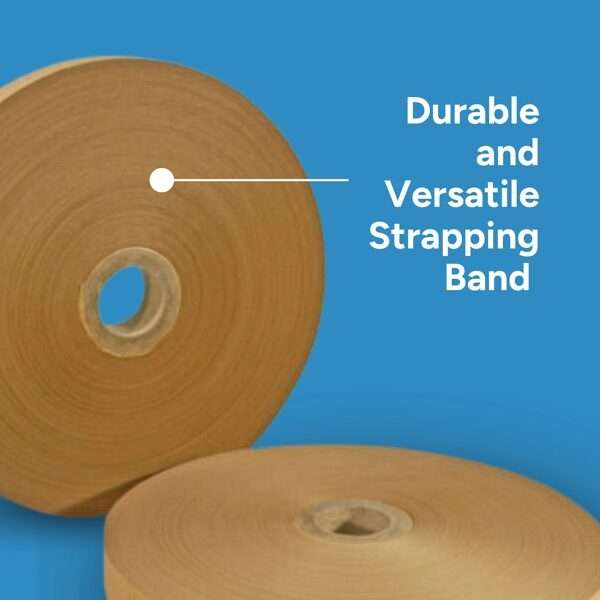 Strapping Banding Brown Paper Roll - 500m