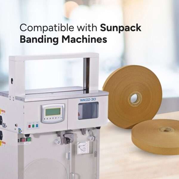 Strapping Banding Brown Paper Roll - 500m
