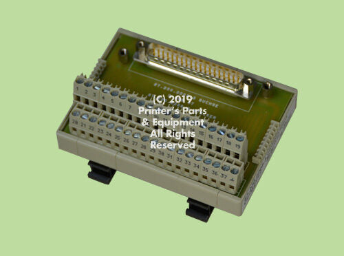 Module 37pol Stift (C7.170.0561)