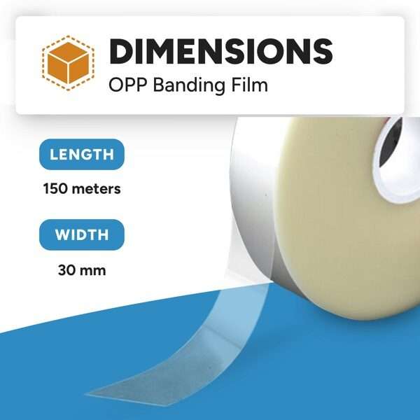 Strapping Banding OPP Film Roll 492