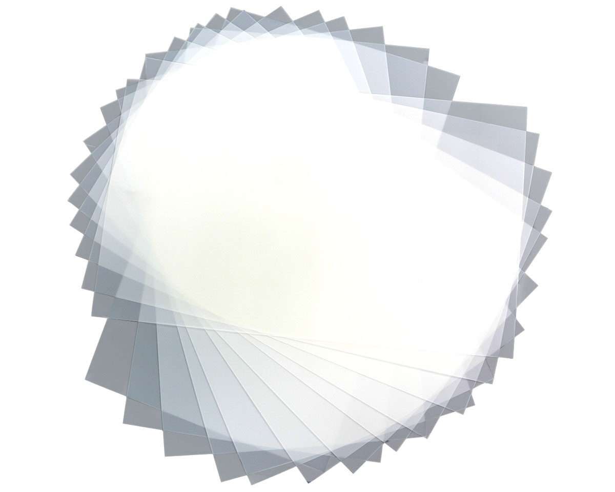 Diamond Laser Film 8 1/2" x 14"