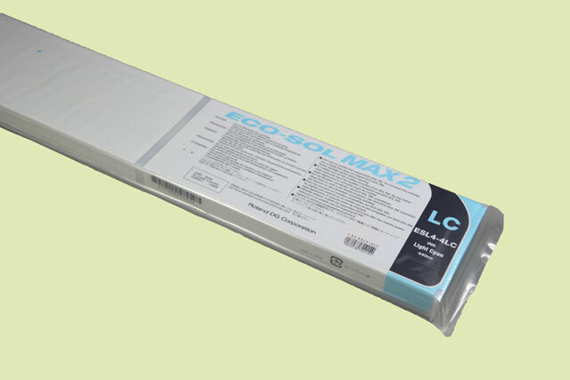 Roland DG Parts Eco-Sol Max 2 Ink Light Cyan ESL4-4LC