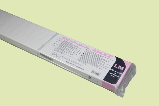 Roland DG Parts Eco-Sol Max 2 Ink Light Magenta ESL4-4LM