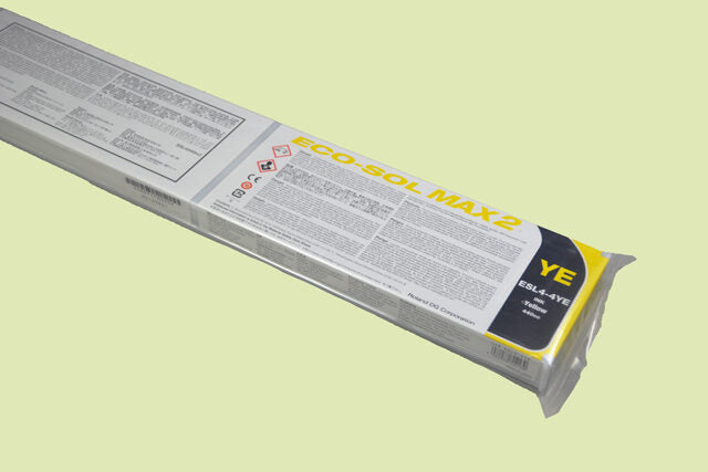 Roland DG Parts Eco-Sol Max 2 Ink Yellow ESL4-4YE