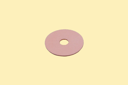 Flat Rubber Disc 1 1/16 x 1/4 x 1/32 - 27 x 6.4 x 0.8mm