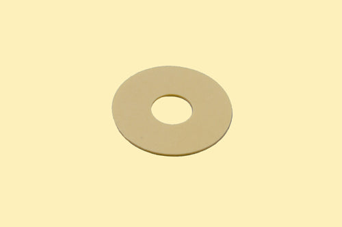 Flat Rubber Disc 1 1/2 x 1/2 x 1mm - 38.1 x 12.7 x 1mm