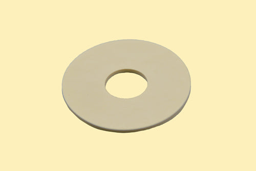 Flat Rubber Disc 1 1/2 x 1/2 x 1/16 - 38.1 x 12.7 x 1.6mm