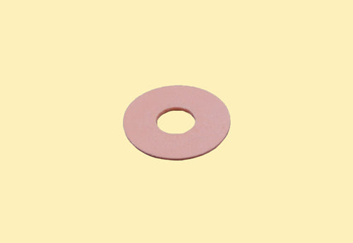 Flat Rubber Disc 1 1/2 x 1/2 x 1/32 - 38.1 x 12.7 x 0.8mm