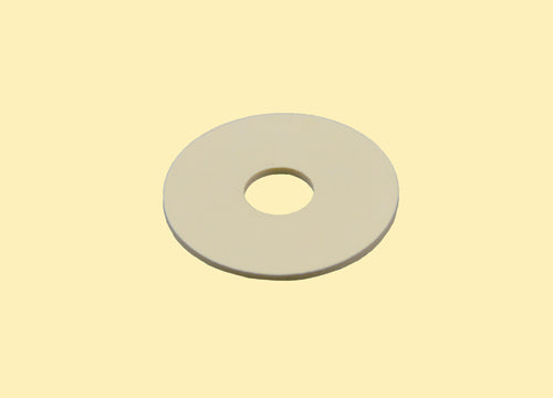 Flat Rubber Disc 1 1/2 x 3/8 x 1/16 - 38.1 x 9.5 x 1.6mm
