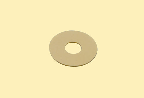 Flat Rubber Disc 1 1/2 x 9/16 x 1mm - 38.1 x 14.3 x 1mm