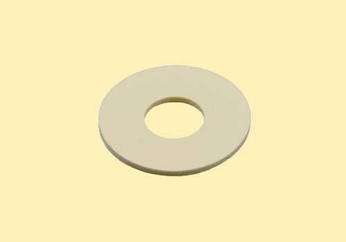 Flat Rubber Disc 1 1/2 x 9/16 x 1/16 - 38.1 x 14.3 x 1.6mm