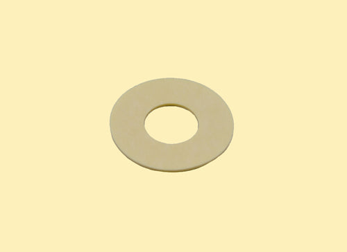 Flat Rubber Disc 1 1/4 x 1/2 x 1mm - 31.8 x 12.7 x 1mm