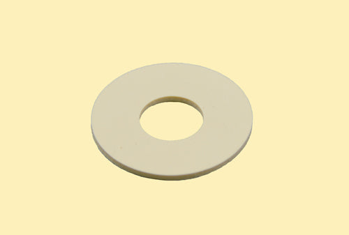 Flat Rubber Disc 1 1/4 x 1/2 x 1/16 - 31.8 x 12.7 x 1.6mm