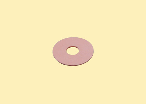 Flat Rubber Disc 1 1/4 x 1/2 x 1/32 - 31.8 x 12.7 x 0.8mm