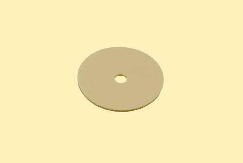 Flat Rubber Disc 1 1/4 x 3/16 x 1mm - 31.8 x 4.8 x 1mm