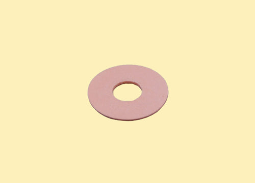 Flat Rubber Disc 1 1/4 x 7/16 x 1/32 - 31.8 x 11.1 x 0.8mm