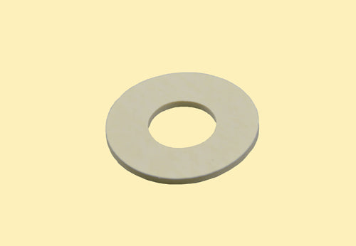 Flat Rubber Disc 1 1/4 x 9/16 x 1/16 - 31.8 x 14.3 x 1.6mm