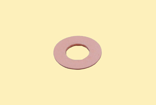 Flat Rubber Disc 1 1/4 x 9/16 x 1/32 - 31.8 x 14.3 x 0.8mm