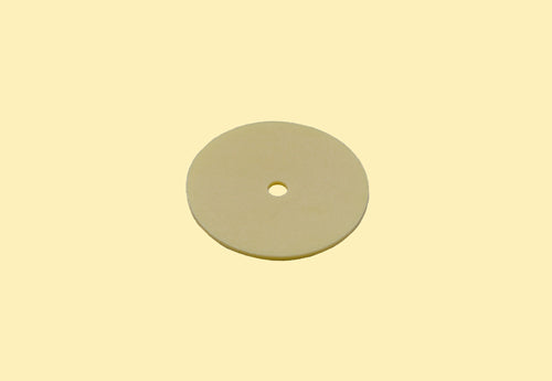 Flat Rubber Disc 1 1/16 x 1/8 x 1mm - 27 x 3.2 x 1mm