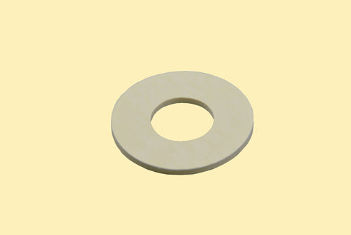 Flat Rubber Disc 1 1/8 x 1/2 x 1/16 - 28.6 x 12.7 x 1.6mm