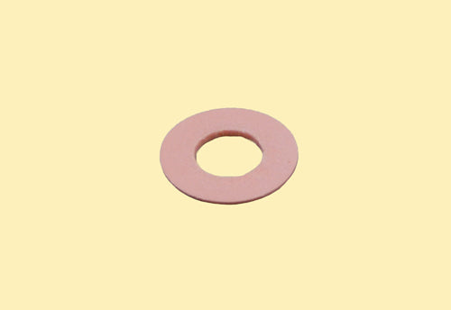 Flat Rubber Disc 1 1/8 x 1/2 x 1/32 - 28.6 x 12.7 x 0.8mm